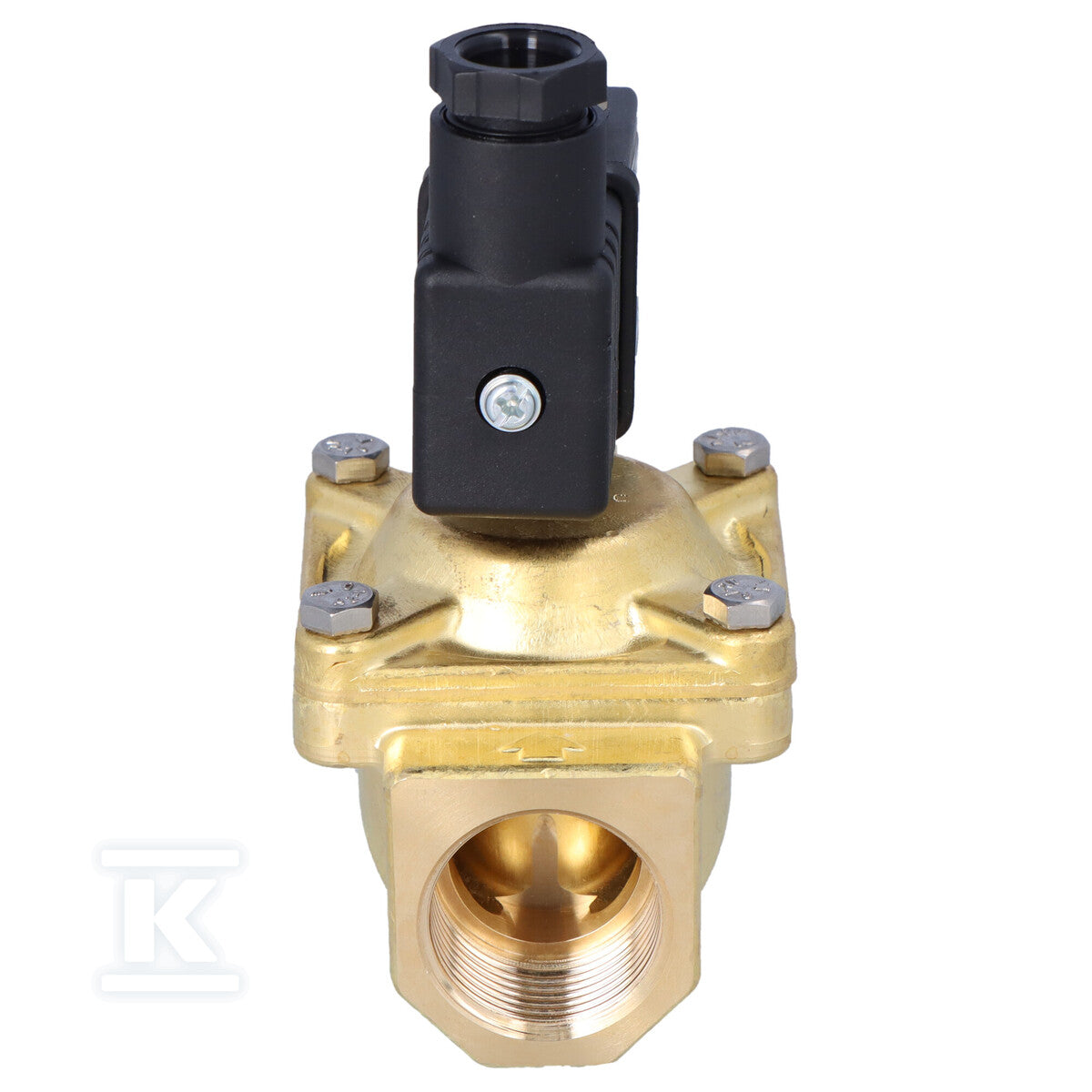 Zawór elektromagnetyczny 3/4" WKB2z cewką, NZ- normalnie zamknięty