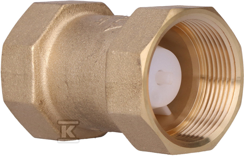 Zawór zwrotny gwintowany wewnętrzny typ 601 6/4"