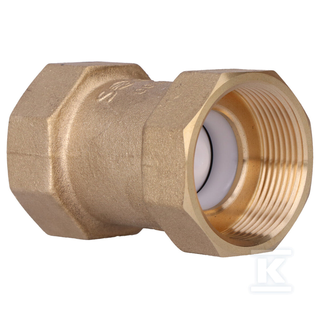 Zawór zwrotny gwintowany wewnętrzny typ 601 6/4"