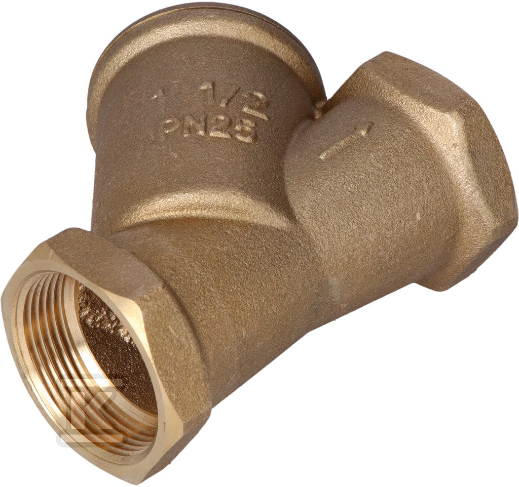Filtr z osadnikiem gwinty wewnętrzny typ Y222 6/4"