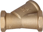 Filtr z osadnikiem gwinty wewnętrzny typ Y222 6/4"