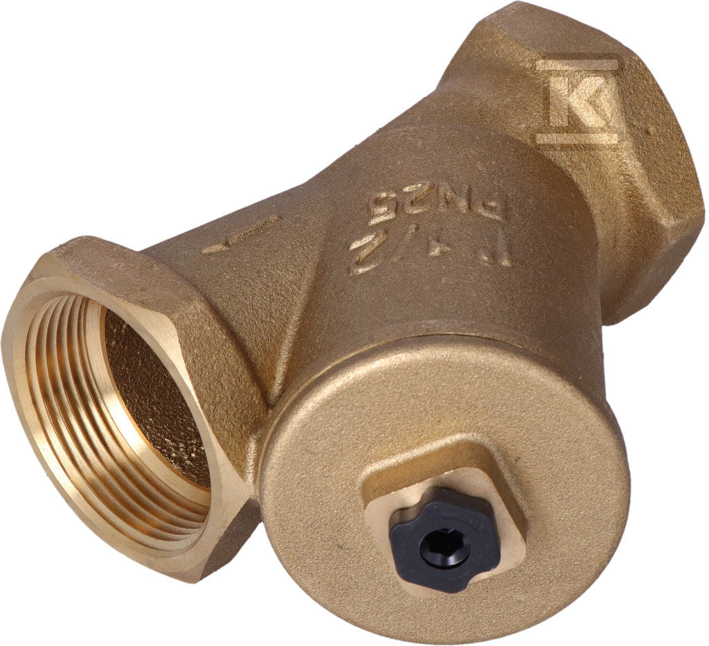 Filtr z osadnikiem gwinty wewnętrzny typ Y222 6/4"