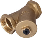Filtr z osadnikiem gwinty wewnętrzny typ Y222 6/4"