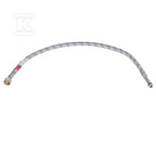 Wąż w oplocie stalowym 60 cm 10x3/8" nypel długi oplot stalowy Onnline