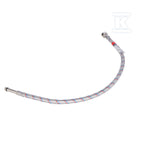 Wąż w oplocie stalowym 60 cm 10x3/8" nypel długi oplot stalowy Onnline
