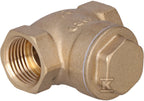 Zawór zwrotny 1/2" z klapą, PN16
