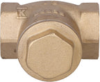 Zawór zwrotny 1/2" z klapą, PN16