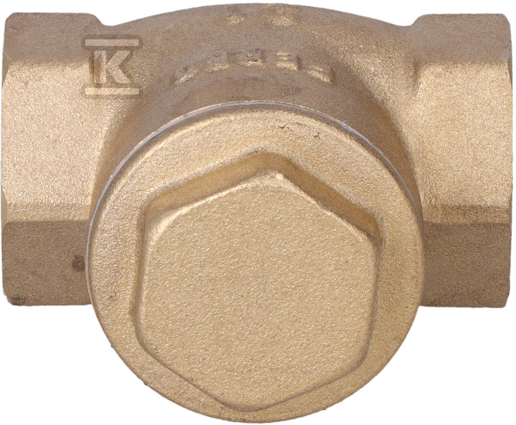 Zawór zwrotny 1/2" z klapą, PN16