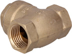 Zawór zwrotny 1/2" z klapą, PN16