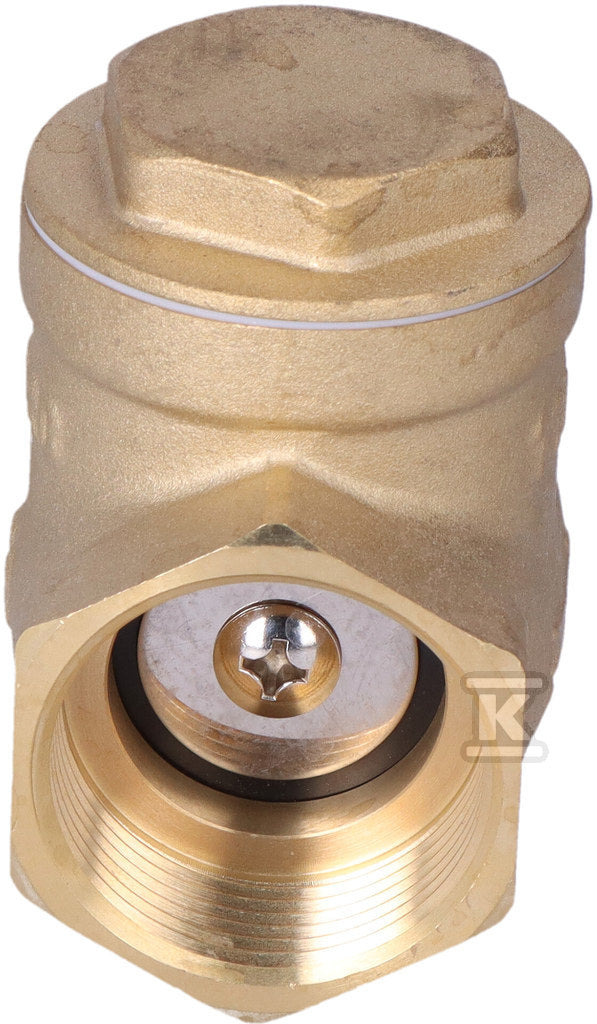 Zawór zwrotny 5/4" z klapą, PN16