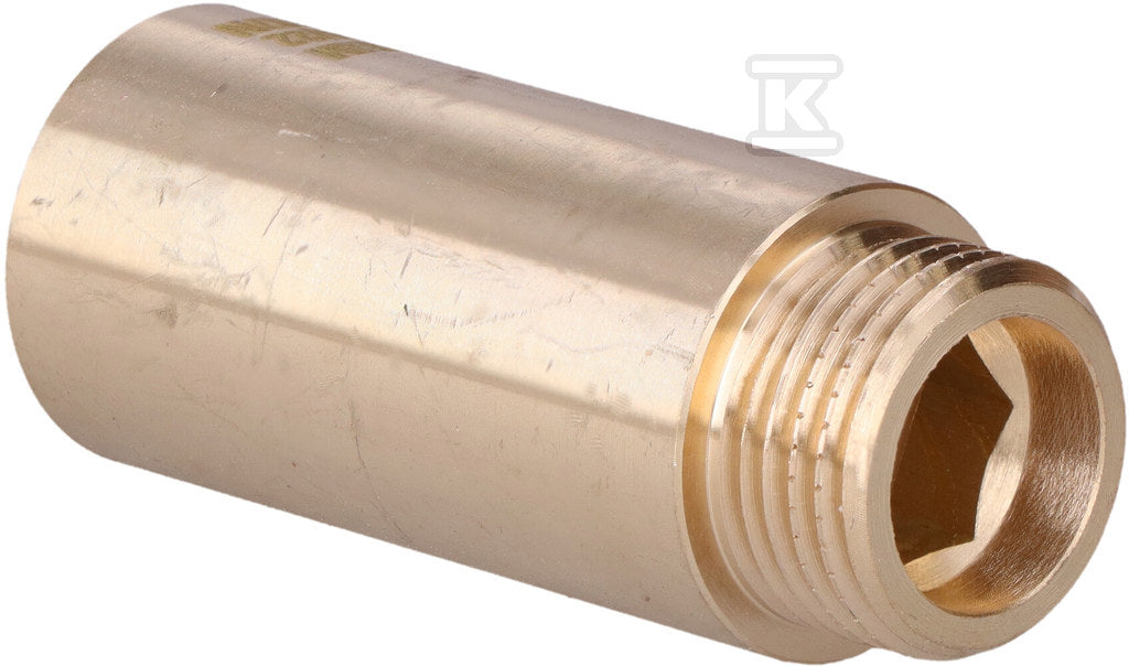 Przedłużka 1/2"x50 mm mosiądz Onnline