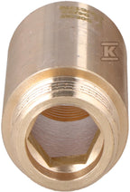 Przedłużka 1/2"x50 mm mosiądz Onnline