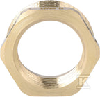 Redukcja mosiężna 5/4"x1" żółta