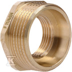Redukcja mosiężna 5/4"x3/4" żółta