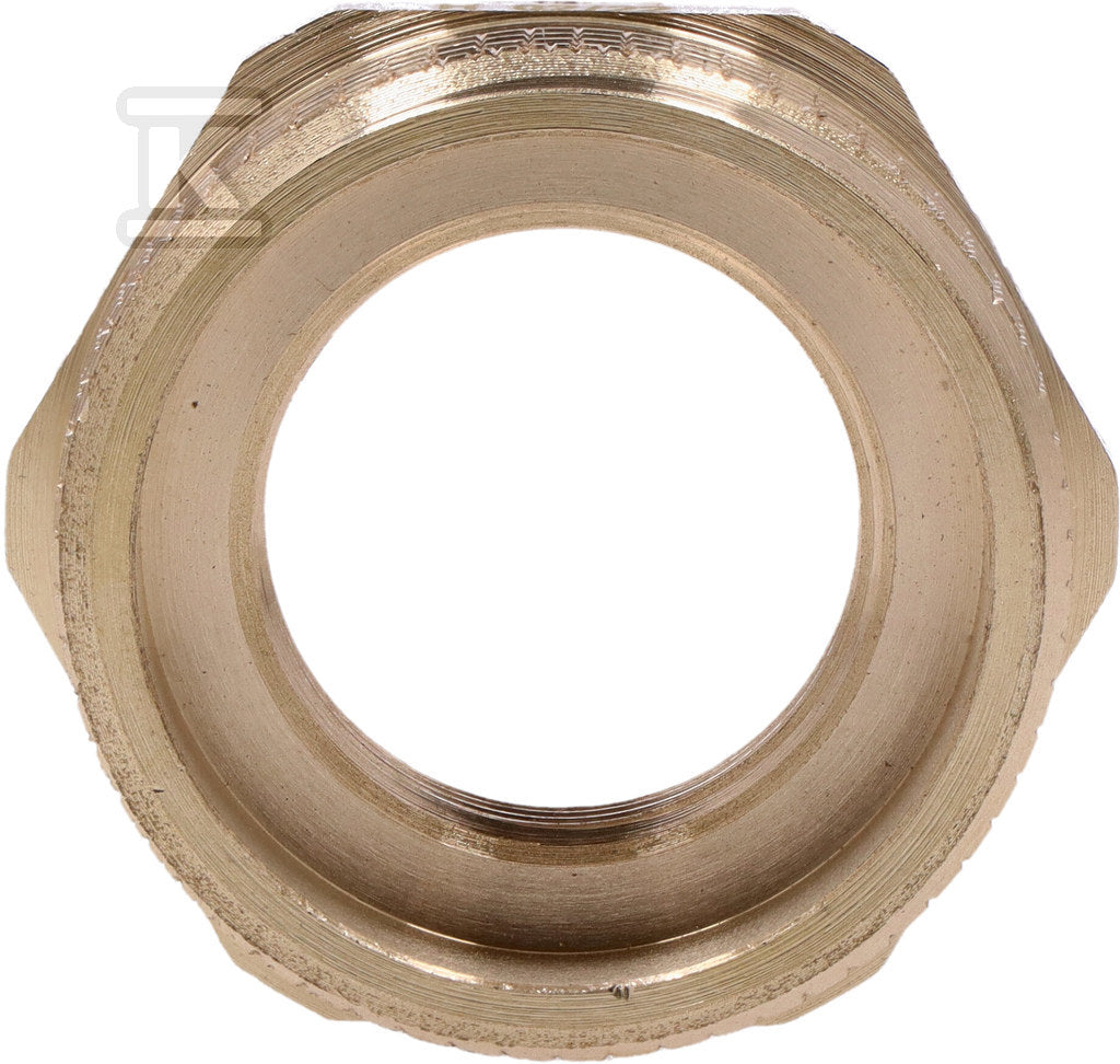 Redukcja mosiężna 5/4"x3/4" żółta