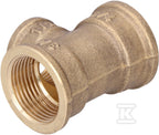 Trójnik redukcyjny mosiężny 3/4"x1/2"x3/4" żółty