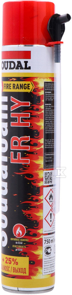 Pianka montażowa 750 ml SOUDAFOAM FR HY PL/RUS