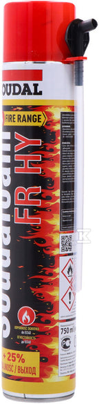 Pianka montażowa 750 ml SOUDAFOAM FR HY PL/RUS