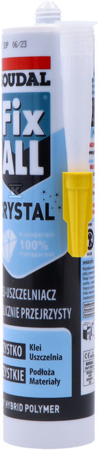 Fix all crystal 290ml bezbarwny klej-uszczelniacz hybrydowy