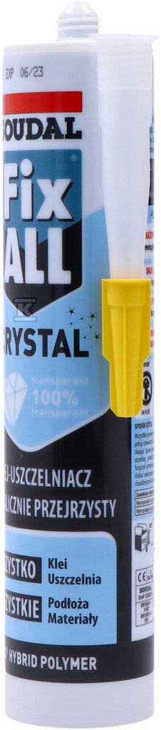 Fix all crystal 290ml bezbarwny klej-uszczelniacz hybrydowy