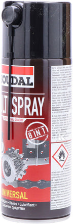 Multi spray 400ml uniwersalny smarująco-zabezpieczający