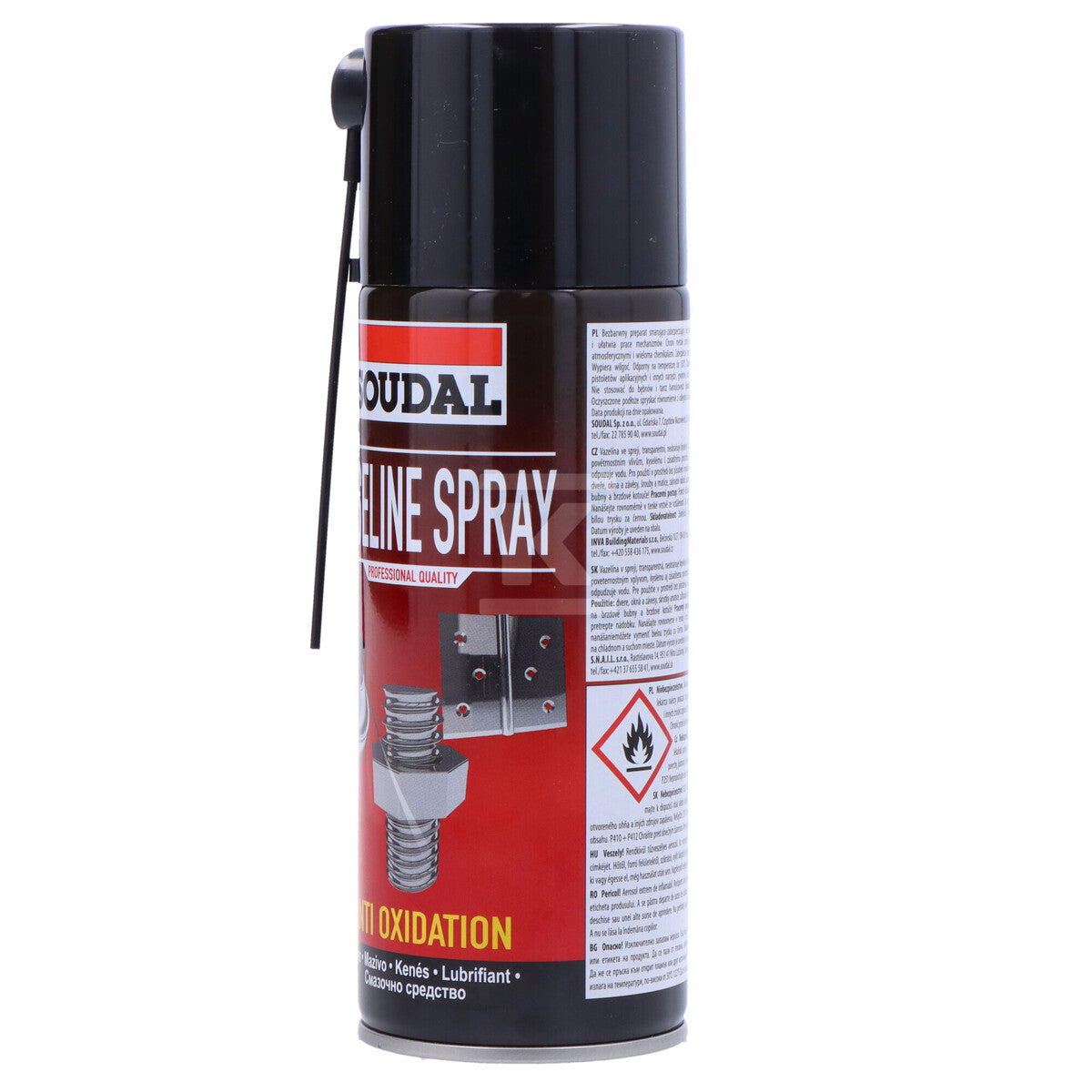Vasiline spray 400ml wazelinowy smarujący