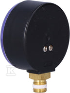 Manometr grzewczy RF 63 RAD, fi 63 mm, 0-6 bar, 1/4" rad, kl. 2.5 pionowy
