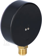 Manometr grzewczy RF 100 RAD, fi 100 mm, 0-6 bar, 1/2" rad, kl. 2,5 pionowy