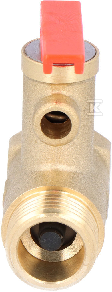 Zawór bezpieczeństwa do elektrycznych podgrzewaczy wody AF4, 6,7 bar, G1/2" x Rp1/2"