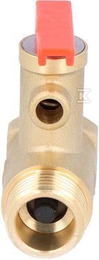 Zawór bezpieczeństwa do elektrycznych podgrzewaczy wody AF4, 6,7 bar, G1/2" x Rp1/2"