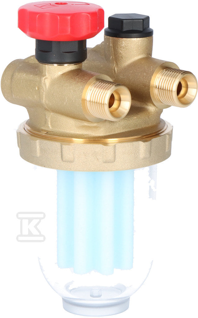 Filtr olejowy dwururowy MS 500 Si