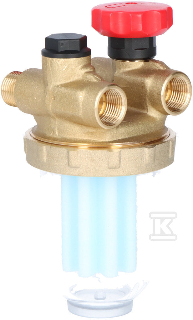 Filtr olejowy dwururowy MS 500 Si