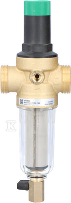 Filtr mini-plus z regulatorem ciśnienia, 1", z opłukiwaniem