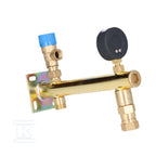 Konsola FLEXCONSOLE, przyłącza GW 3/4", biała