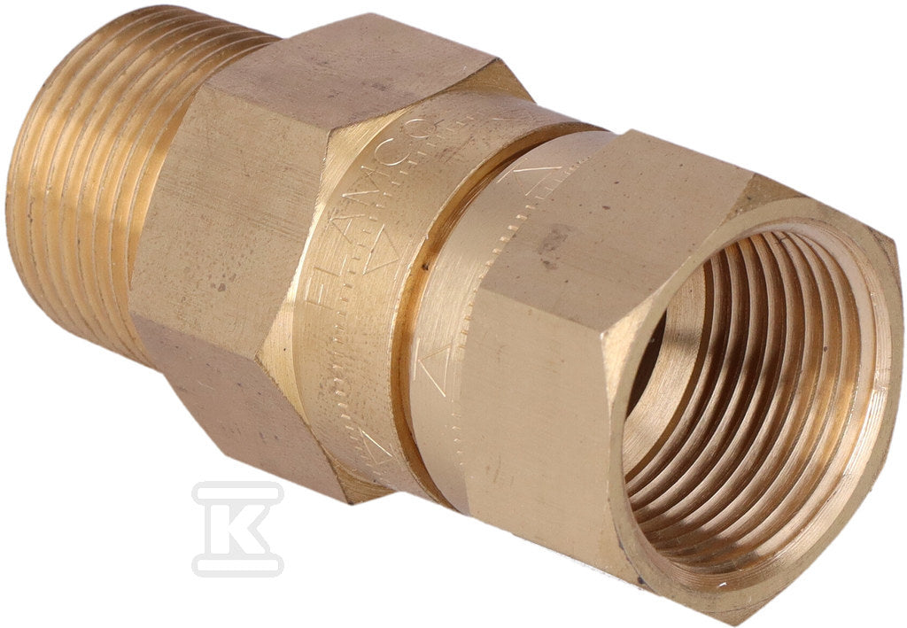 Szybkozłączka FLEXFAST, przyłącza GW/Z 3/4", pasuje do naczyń 2-50L