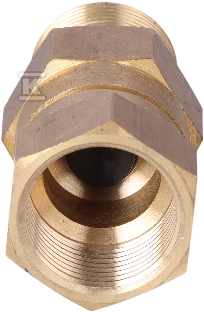 Szybkozłączka FLEXFAST, przyłącza GW/Z 3/4", pasuje do naczyń 2-50L