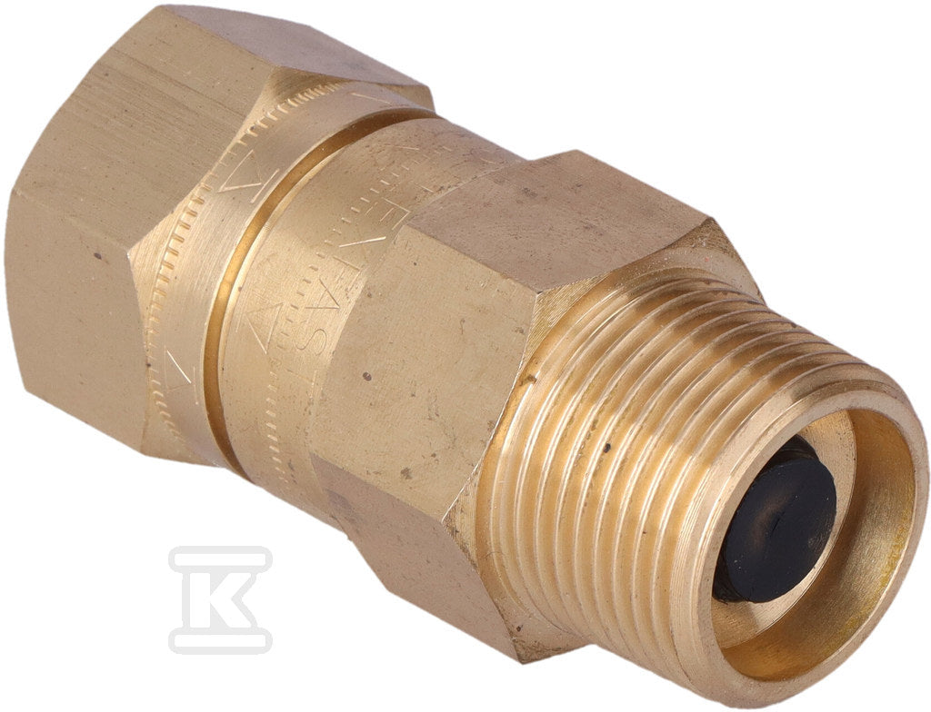 Szybkozłączka FLEXFAST, przyłącza GW/Z 3/4", pasuje do naczyń 2-50L