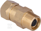 Szybkozłączka FLEXFAST, przyłącza GW/Z 3/4", pasuje do naczyń 2-50L