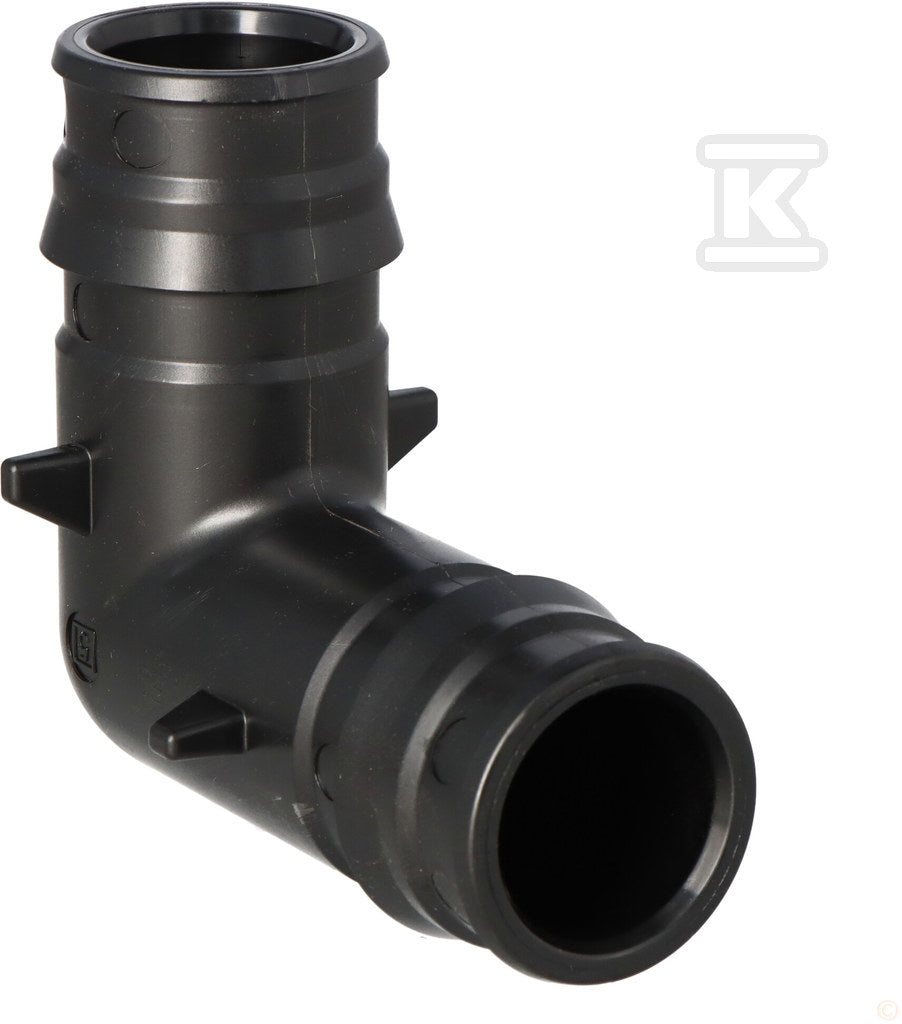 Uponor QE kolano PPSU 50-50