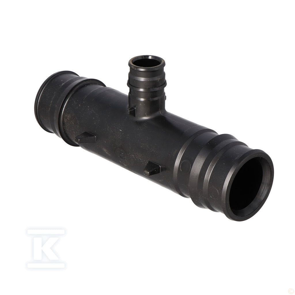 Uponor QE trójnik redukcyjny PPSU 63-32-63