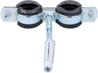BIS Cobra Obejma podwójna kpl 1/2" 20-24MM