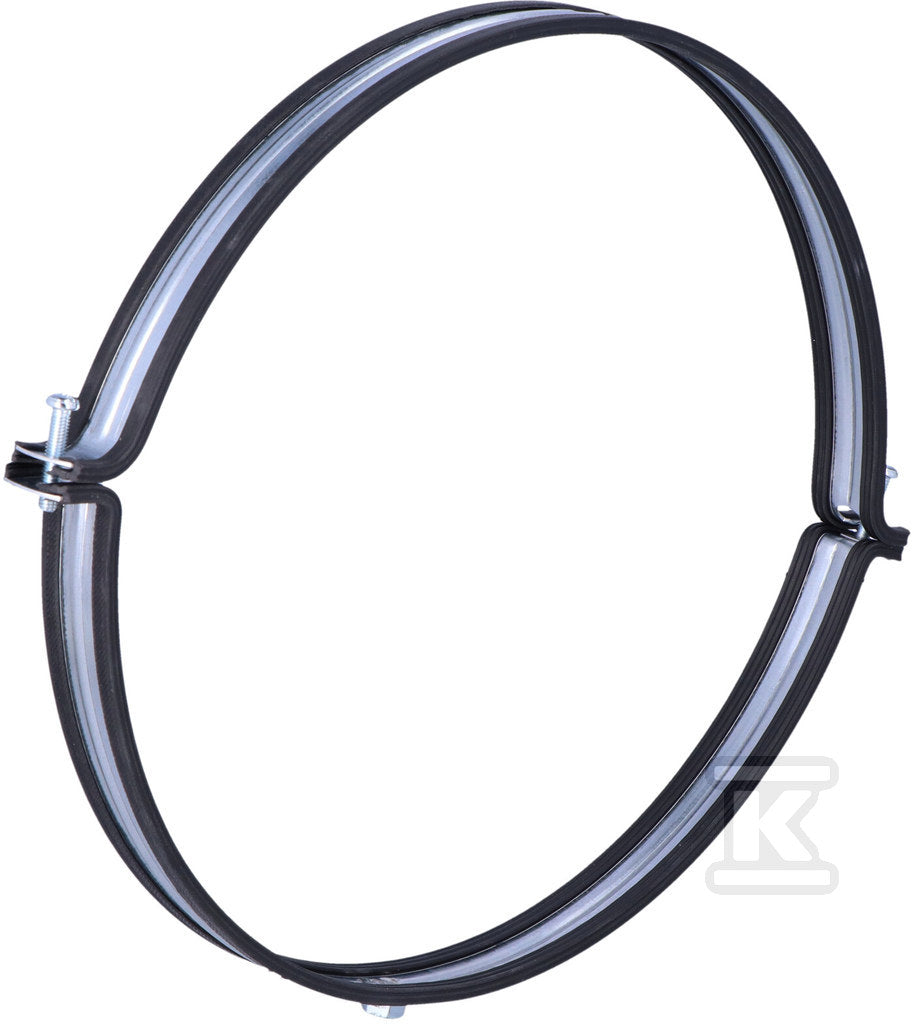 BIS Aero Obejma wentylacyjna z okładziną M8 315MM