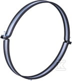 BIS Aero Obejma wentylacyjna z okładziną M8 315MM