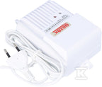 Domowy detektor propan-butanu DK-15 propan-butan, alarm 15% DGW, wyj.do syreny zewn., sensor p-p, zasilanie 230V (do użytku domowego)