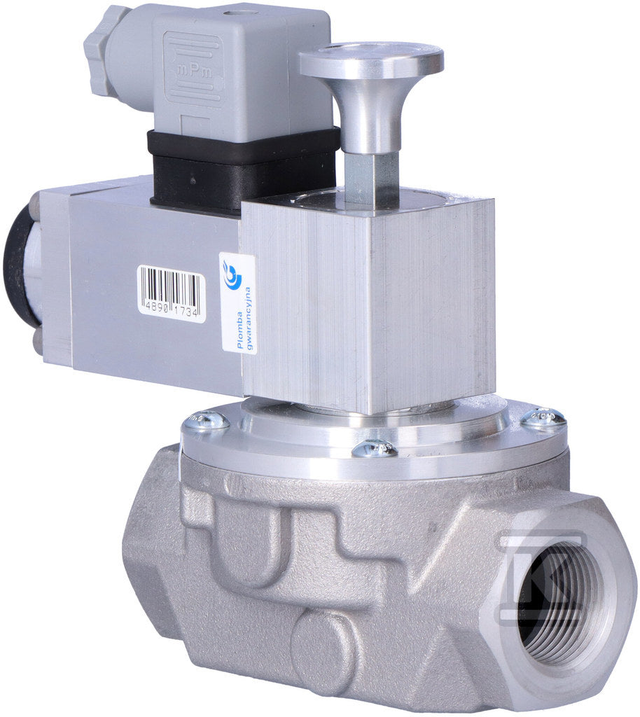 Zawór grzybkowy ZB-20 zawór grzybkowy, gwint 3/4", cewka 12V