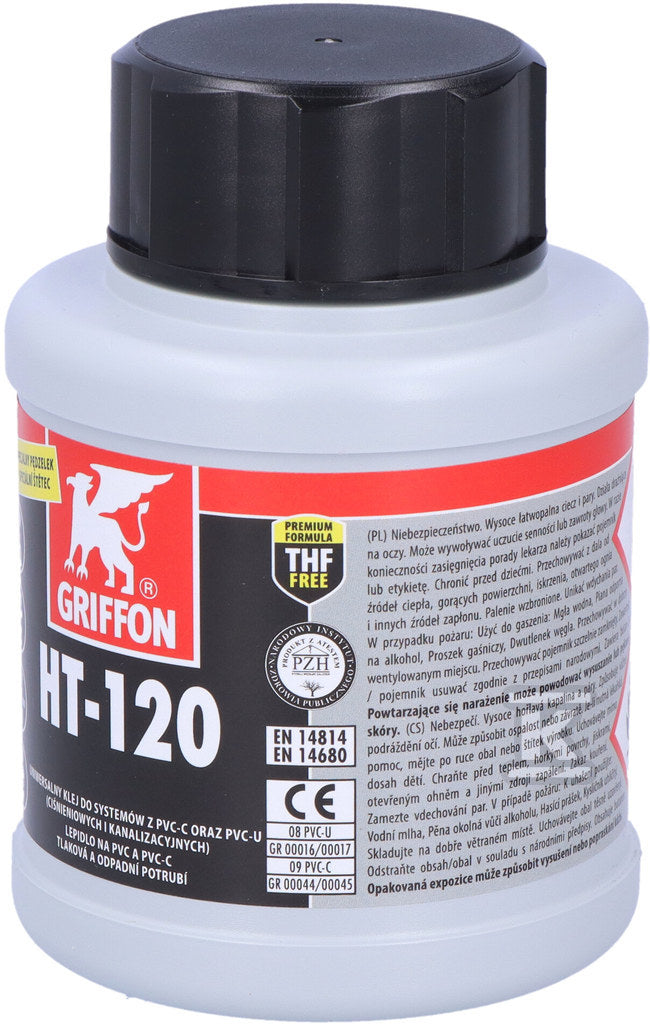 Klej uniwersalny PVC-U/PVC-C 250 ml 250