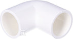 Kolano KW/KW PVC-U 3/4"