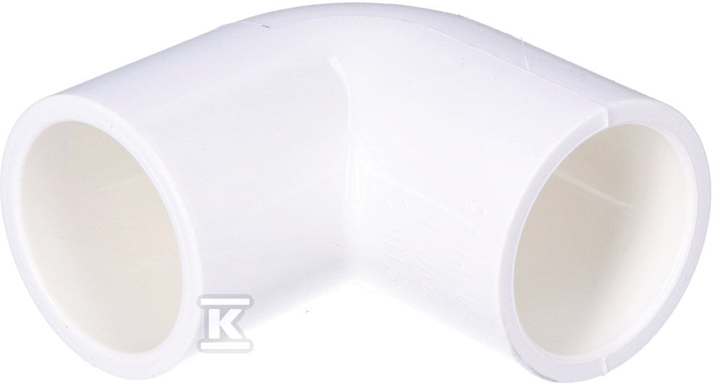 Kolano KW/KW PVC-U 3/4"