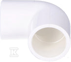 Kolano KW/KW PVC-U 3/4"