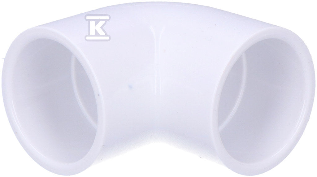 Kolano KW/KW PVC-U 1"